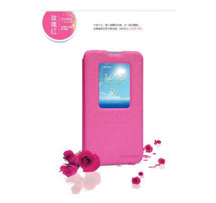 Θήκη Nillkin Sparkle Series gia LG L70 D320, LG L70 DUAL D325 Pink