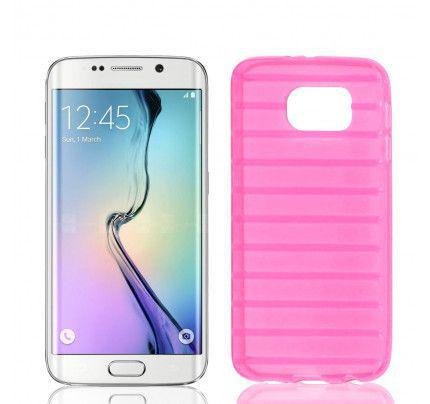 Θήκη TPU Ladder για Samsung Galaxy S6 Edge Plus G928 pink