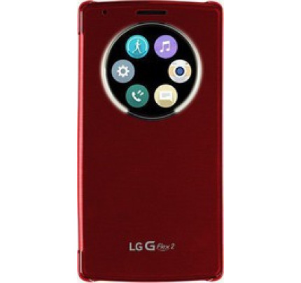 Θήκη LG CCF-620 για LG G FLEX 2 H955 κόκκινου χρώματος