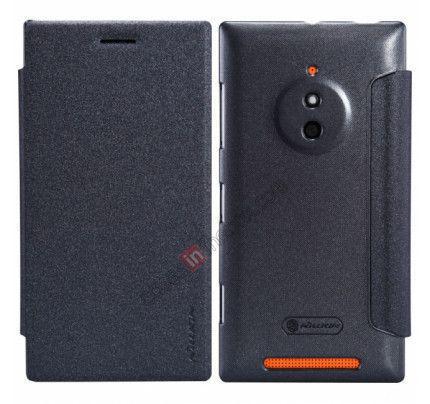 Θήκη Nillkin Sparkle Folio για Nokia Lumia 830 black