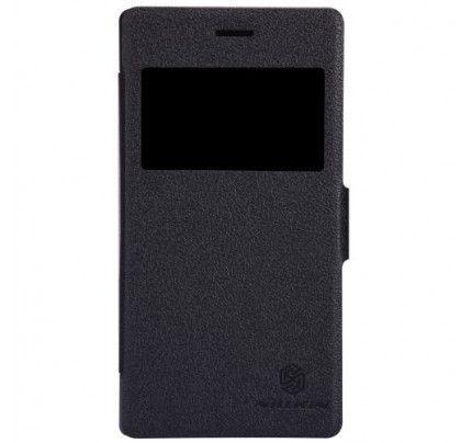 Θήκη Nillkin S-View Folio για Sony Xperia M2 black