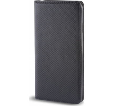 Θήκη OEM Smart Magnet για Nokia 6 μαύρου χρώματος ( θήκη για κάρτα , stand )