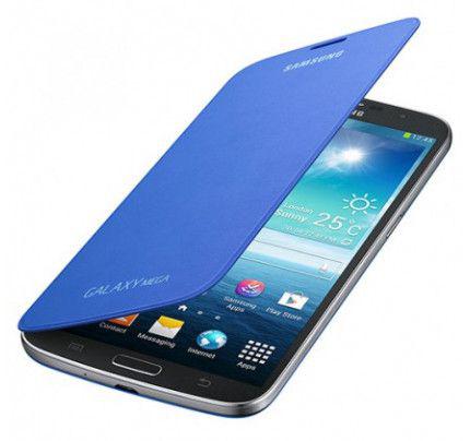 Samsung Flip Cover EF-FI920BCEG Blue I9205 / i9200 Galaxy Mega