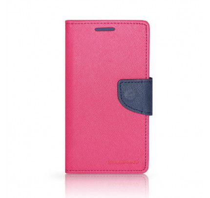 Θήκη Fancy Diary Mercury για Nokia Lumia 830 pink-navy