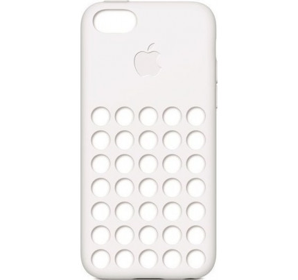 Θήκη Apple Original MF039ZM/A Silicon White iPhone 5C