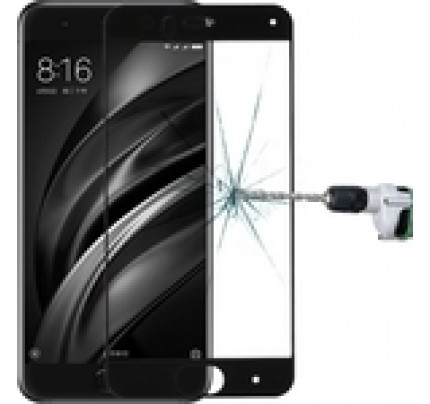 Φιλμ Προστασίας Οθόνης Tempered Glass (άθραυστο ) 9H για Xiaomi Mi6 full face black