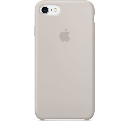Apple iPhone 7 Silicone Case Original MMWR2ZM Stone