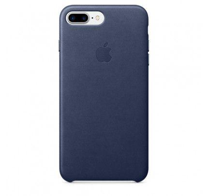 Apple iPhone 7 Plus Leather Case Midnight Blue MMYG2ZM ( Δερμάτινη )