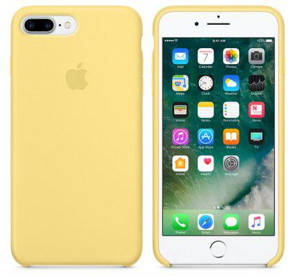 Apple iPhone 7 Silicone Case Original MQ5A2ZM/A Yellow
