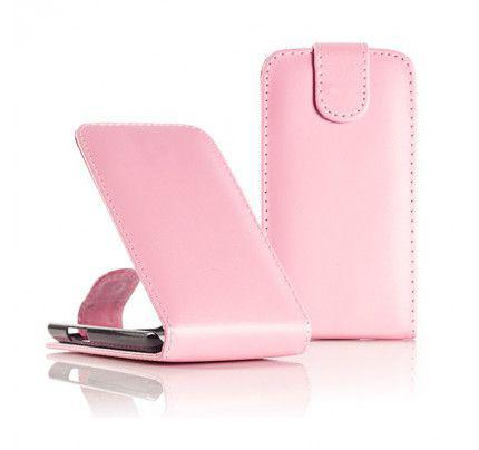 Θήκη Flip για Nokia Lumia 510 σε ρόζ χρώμα