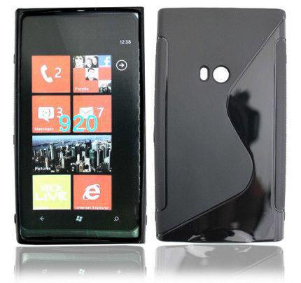 Θήκη Σιλικόνης για Nokia Lumia 920 black