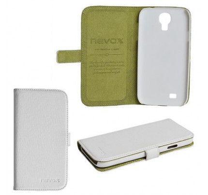 Θήκη Nevox Folio Ordo για Galaxy S4 I9500 white/green