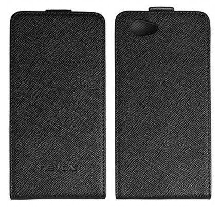Θήκη Nevox Flip Relino για Xperia Z1 Compact black/grey