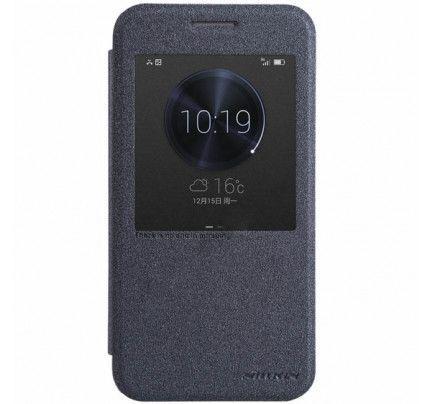 Nillkin Sparkle S-View Case for Huawei Ascend G7 Black