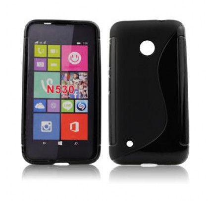 Θήκη TPU S-Line για Nokia Lumia 530 black