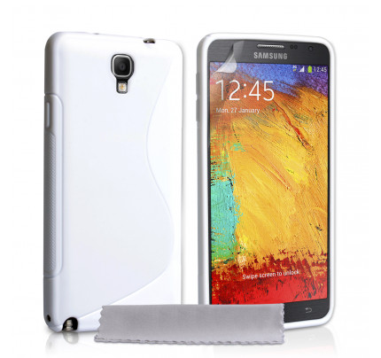 Θήκη TPU S-Line για Samsung Galaxy Note 3 Neo white