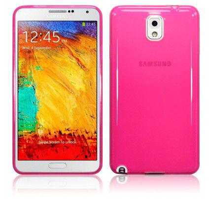 Θήκη TPU Gel για Samsung Galaxy Note 3 N9005 Hot Pink