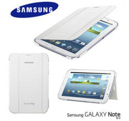 Θήκη Samsung EF-BN510BWE Diary White για Galaxy Note 8.0