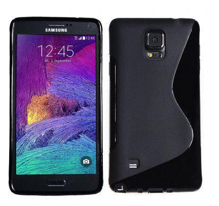 Θήκη TPU S-Line για Samsung Galaxy Note 4 N910 Black