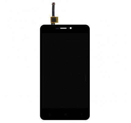 Οθόνη LCD με Μηχανισμό Αφής για Xiaomi Redmi 4A μαύρη