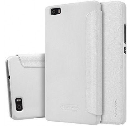 Θήκη Nillkin Sparkle Folio για Huawei P8 Lite white