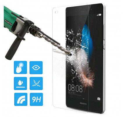 Φιλμ Προστασίας Οθόνης Tempered Glass (άθραυστο ) 9H για Huawei P8 Lite