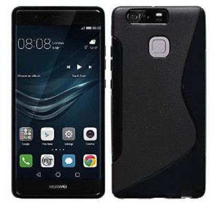 Θήκη TPU S-Line για Huawei P9 μαύρου χρώματος