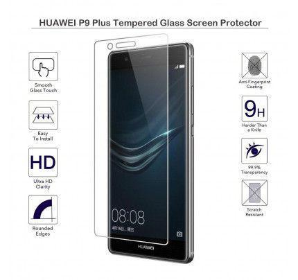 Φιλμ Προστασίας Οθόνης Tempered Glass (άθραυστο ) 9H για Huawei P9 Plus