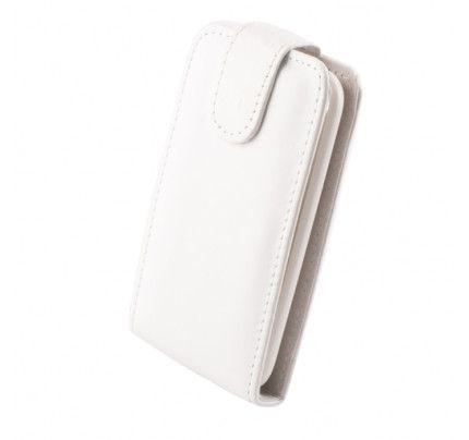 Θήκη Flip για Samsung Galaxy Pocket S5300 White