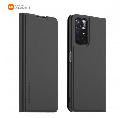 Made for Xiaomi Original Book Case for Xiaomi Redmi Note 11s 5G Black