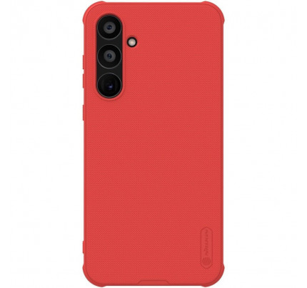 Nillkin Super Frosted PRO Back Cover for Samsung Galaxy A55 5G Red