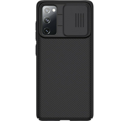 Nillkin CamShield Hard Case for Samsung Galaxy S20 FE Black