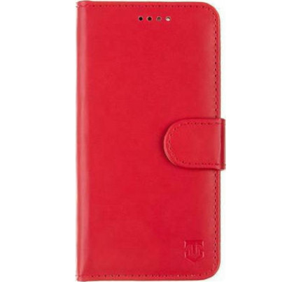 Θήκη Tactical Field Notes Book για Samsng Galaxy A32 5G κόκκινου χρώματος