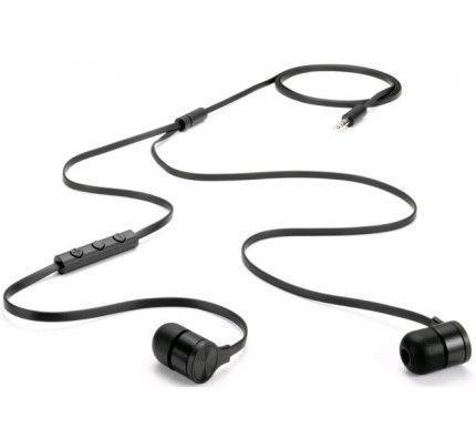 HTC Stereo Headset 3.5mm RC-E240 Black With Remote (χωρίς συσκευασία)