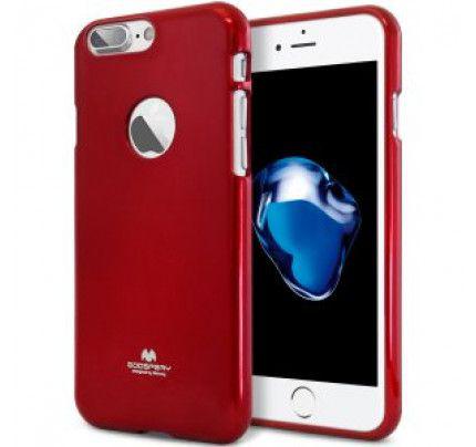Θήκη Mercury Jelly για iPhone 7 κόκκινου χρώματος