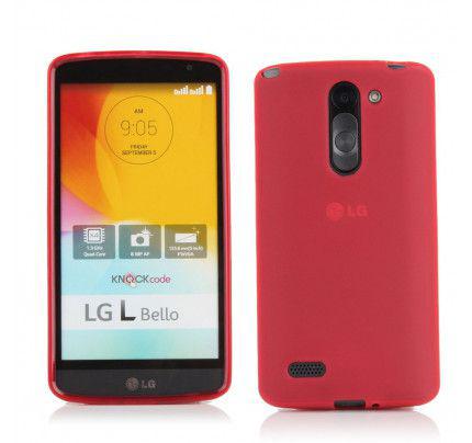 Θήκη TPU για LG L Bello D331 red