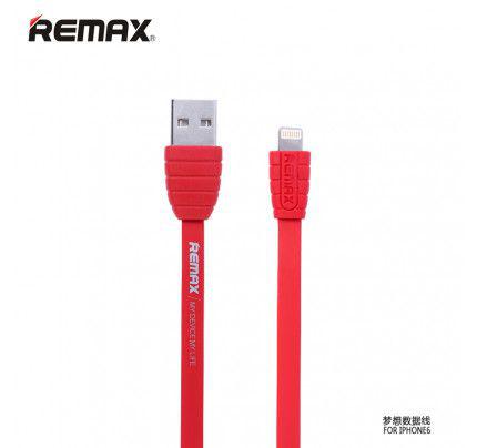 Remax Dream Data Cable Red for iPhone 5/5S/6/6 Plus