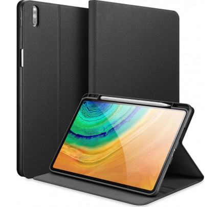 Dux Ducis Domo Flip Cover Stand Huawei MatePad Pro 10.8 μαύρου χρώματος