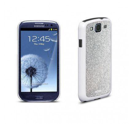 Xqisit iPlate Glamor for Galaxy S3 in Silver
