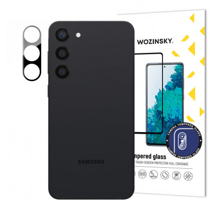 Wozinsky Full Camera Glass tempered glass for Samsung Galaxy S23+ for 9H camera