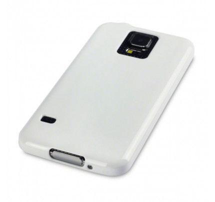 Θήκη TPU Gel για Samsung Galaxy S5 Solid White
