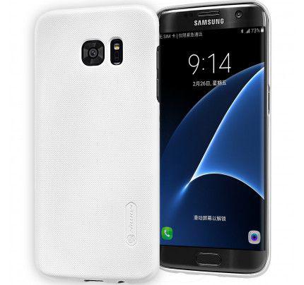 Θήκη Nillkin Super Frosted Shield για Samsung Galaxy S7 G930 white + Φιλμ Προστασίας Οθόνης