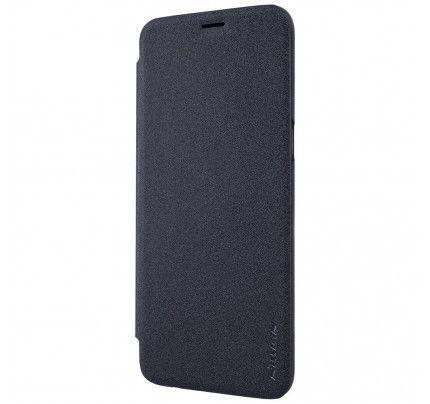 Θήκη Nillkin Sparkle Folio για Samsung Galaxy S8 G950 μαύρου χρώματος