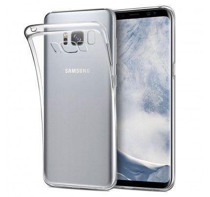 Θήκη TPU Ultra Slim 0,3mm για Samsung Galaxy S8 διάφανη