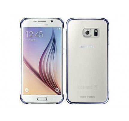 Samsung EF-QG920BBE Clear Cover Black Galaxy S6 