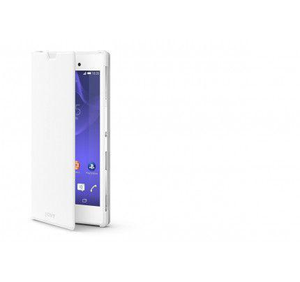 Θήκη Sony SCR16 Style Cover Xperia T3 White