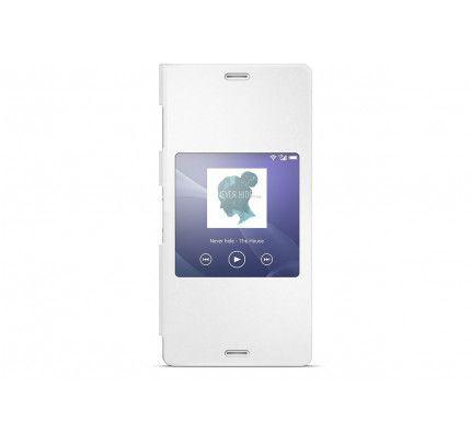 Θήκη Sony SCR24 Style Cover Xperia Z3 White