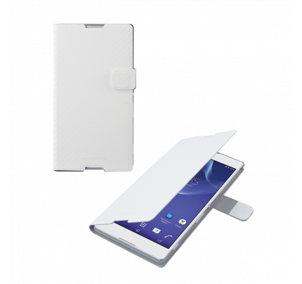ROXFIT Sony Original Book Case Carbon White για Xperia T2 ULTRA SMA5143CW 