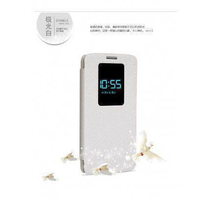 Θήκη Nillkin Sparkle S-View Case White for LG D821 G2