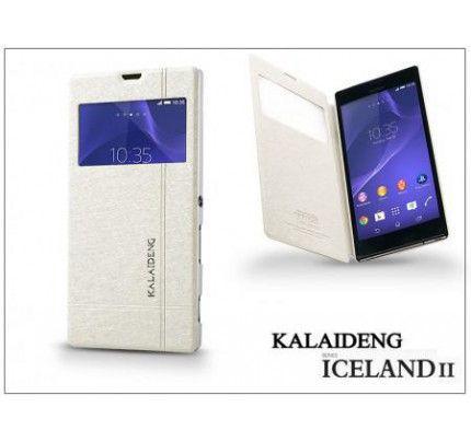 Θήκη Kalaideng Iceland II για Sony Xperia T3 white